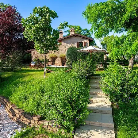 Casale Belvedere Marcheholiday Prázdninový dům