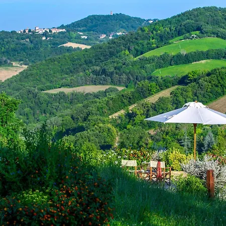 Casale Belvedere Marcheholiday Prázdninový dům Monteciccardo